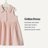 imageAmazon Essentials x Sofia Grainge Toddlers and Baby Girls Cotton Pique Sleeveless DressLight Pink