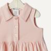 imageAmazon Essentials x Sofia Grainge Toddlers and Baby Girls Cotton Pique Sleeveless DressLight Pink