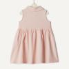 imageAmazon Essentials x Sofia Grainge Toddlers and Baby Girls Cotton Pique Sleeveless DressLight Pink