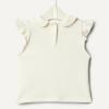 imageAmazon Essentials x Sofia Grainge Toddlers and Baby Girls Cotton Short Sleeve Blouses with Ruffles Pack of 2Ditsy FloralIvory