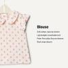 imageAmazon Essentials x Sofia Grainge Toddlers and Baby Girls Cotton Short Sleeve Blouses with Ruffles Pack of 2StrawberryStripe