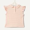imageAmazon Essentials x Sofia Grainge Toddlers and Baby Girls Cotton Short Sleeve Blouses with Ruffles Pack of 2StrawberryStripe