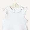 imageAmazon Essentials x Sofia Grainge Toddlers and Baby Girls Cotton Short Sleeve Blouses with Ruffles Pack of 2WhiteDitsy Floral