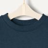 imageAmazon Essentials x Sofia Grainge Toddlers and Baby Girls French Terry Sweatshirt Pant and Top SetDark Navy