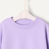 imageAmazon Essentials x Sofia Grainge Toddlers and Baby Girls French Terry Sweatshirt Pant and Top SetLilac