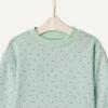 imageAmazon Essentials x Sofia Grainge Toddlers and Baby Girls French Terry Sweatshirt Pant and Top SetMint Little Strawberries