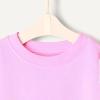 imageAmazon Essentials x Sofia Grainge Toddlers and Baby Girls French Terry Sweatshirt Pant and Top SetPink