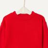 imageAmazon Essentials x Sofia Grainge Toddlers and Baby Girls French Terry Sweatshirt Pant and Top SetRed