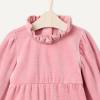 imageAmazon Essentials x Sofia Grainge Toddlers and Baby Girls Long Sleeve Velour Corduroy DressBlush