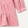 imageAmazon Essentials x Sofia Grainge Toddlers and Baby Girls Long Sleeve Velour Corduroy DressBlush