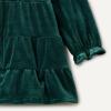 imageAmazon Essentials x Sofia Grainge Toddlers and Baby Girls Long Sleeve Velour Corduroy DressDark Green