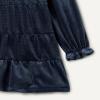 imageAmazon Essentials x Sofia Grainge Toddlers and Baby Girls Long Sleeve Velour Corduroy DressNavy
