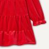 imageAmazon Essentials x Sofia Grainge Toddlers and Baby Girls Long Sleeve Velour Corduroy DressRed