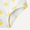 imageAmazon Essentials x Sofia Grainge Toddlers and Baby Girls OnePiece Swimsuit with Crisscross Straps Ruffle DetailIvory Lemon