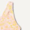 imageAmazon Essentials x Sofia Grainge Toddlers and Baby Girls OnePiece Swimsuit with Crisscross Straps Ruffle DetailShell Pink Ornate Paisley