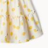 imageAmazon Essentials x Sofia Grainge Toddlers and Baby Girls Smocked Cotton DressIvory Lemon