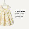 imageAmazon Essentials x Sofia Grainge Toddlers and Baby Girls Smocked Cotton DressIvory Lemon