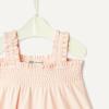 imageAmazon Essentials x Sofia Grainge Toddlers and Baby Girls Smocked Cotton DressLight Pink