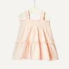imageAmazon Essentials x Sofia Grainge Toddlers and Baby Girls Smocked Cotton DressLight Pink