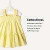 imageAmazon Essentials x Sofia Grainge Toddlers and Baby Girls Smocked Cotton DressLight Yellow