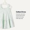 imageAmazon Essentials x Sofia Grainge Toddlers and Baby Girls Smocked Cotton DressPale Mint Green Ditsy Floral