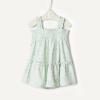 imageAmazon Essentials x Sofia Grainge Toddlers and Baby Girls Smocked Cotton DressPale Mint Green Ditsy Floral