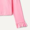 imageAmazon Essentials x Sofia Grainge Toddlers and Baby Girls TwoPiece Long Sleeve Rashguard Set MultipacksCandy Pink