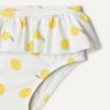 imageAmazon Essentials x Sofia Grainge Toddlers and Baby Girls TwoPiece Long Sleeve Rashguard Set MultipacksIvory Lemon