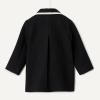 imageAmazon Essentials x Sofia Grainge Toddlers and Baby Girls Wool Blend Dress CoatBlack