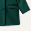imageAmazon Essentials x Sofia Grainge Toddlers and Baby Girls Wool Blend Dress CoatDark Green