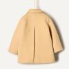 imageAmazon Essentials x Sofia Grainge Toddlers and Baby Girls Wool Blend Dress CoatLight Camel
