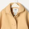 imageAmazon Essentials x Sofia Grainge Toddlers and Baby Girls Wool Blend Dress CoatLight Camel