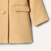 imageAmazon Essentials x Sofia Grainge Toddlers and Baby Girls Wool Blend Dress CoatLight Camel