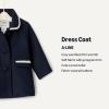 imageAmazon Essentials x Sofia Grainge Toddlers and Baby Girls Wool Blend Dress CoatNavy