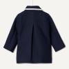 imageAmazon Essentials x Sofia Grainge Toddlers and Baby Girls Wool Blend Dress CoatNavy