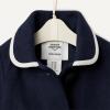 imageAmazon Essentials x Sofia Grainge Toddlers and Baby Girls Wool Blend Dress CoatNavy