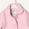 imageAmazon Essentials x Sofia Grainge Toddlers and Baby Girls Wool Blend Dress CoatPink