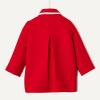 imageAmazon Essentials x Sofia Grainge Toddlers and Baby Girls Wool Blend Dress CoatRed