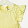 imageAmazon Essentials x Sofia Grainge Toddlers and Baby Girls Woven Cotton Sateen Fit amp Flare Casual DressLight Yellow