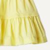 imageAmazon Essentials x Sofia Grainge Toddlers and Baby Girls Woven Cotton Sateen Fit amp Flare Casual DressLight Yellow