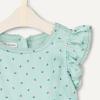 imageAmazon Essentials x Sofia Grainge Toddlers and Baby Girls Woven Cotton Sateen Fit amp Flare Casual DressMint Little Strawberries