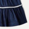 imageAmazon Essentials x Sofia Grainge Toddlers and Baby Girls Woven Cotton Sateen Fit amp Flare Casual DressNavy