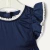 imageAmazon Essentials x Sofia Grainge Toddlers and Baby Girls Woven Cotton Sateen Fit amp Flare Casual DressNavy