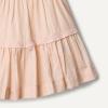 imageAmazon Essentials x Sofia Grainge Toddlers and Baby Girls Woven Cotton Sateen Fit amp Flare Casual DressPeach Classic Stripe
