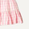 imageAmazon Essentials x Sofia Grainge Toddlers and Baby Girls Woven Cotton Sateen Fit amp Flare Casual DressPink Big Gingham