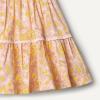 imageAmazon Essentials x Sofia Grainge Toddlers and Baby Girls Woven Cotton Sateen Fit amp Flare Casual DressShell Pink Ornate Paisley