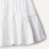 imageAmazon Essentials x Sofia Grainge Toddlers and Baby Girls Woven Cotton Sateen Fit amp Flare Casual DressWhite