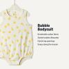 imageAmazon Essentials x Sofia Grainge Unisex Babies Cotton Bubble BodysuitIvory Lemon