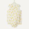 imageAmazon Essentials x Sofia Grainge Unisex Babies Cotton Bubble BodysuitIvory Lemon
