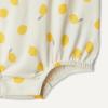 imageAmazon Essentials x Sofia Grainge Unisex Babies Cotton Bubble BodysuitIvory Lemon